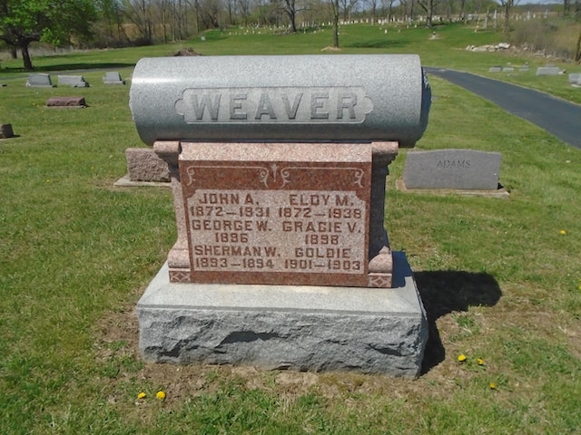 Granite Headstone